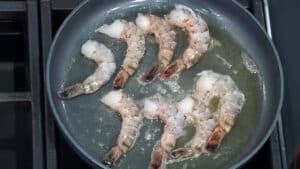 The Best Garlic Shrimp Recipe! Gambas Al Ajillo - Add the shrimp