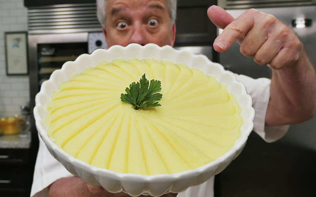 3 Michelin Star Mashed Potatoes Recipe - Chef Jean-Pierre