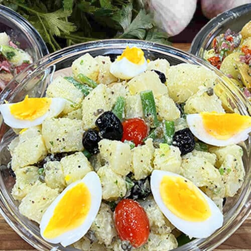 3 Potato Salads Recipes