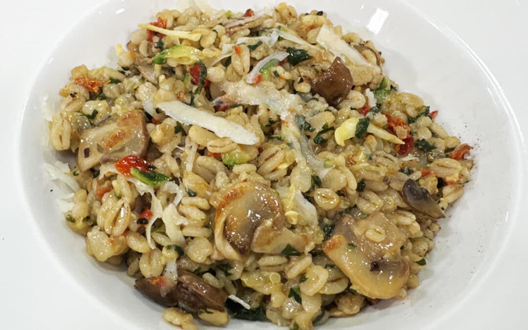 Deliciously Simple Barley Risotto Recipe