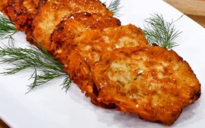 Deliciously Crispy Potato Latkes Recipe: A Must-Try Delight