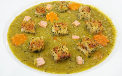 Hearty Homemade Split Pea Soup: A Classic Comfort