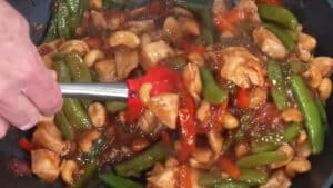Cashew Chicken Recipe - Pro Tip - Your Sauce is the key