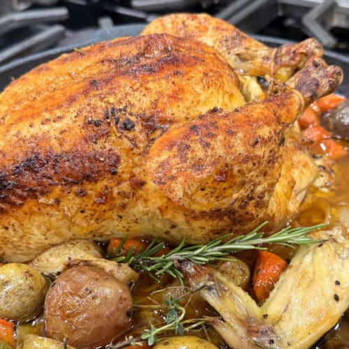 Cast Iron Skillet Roast Chicken