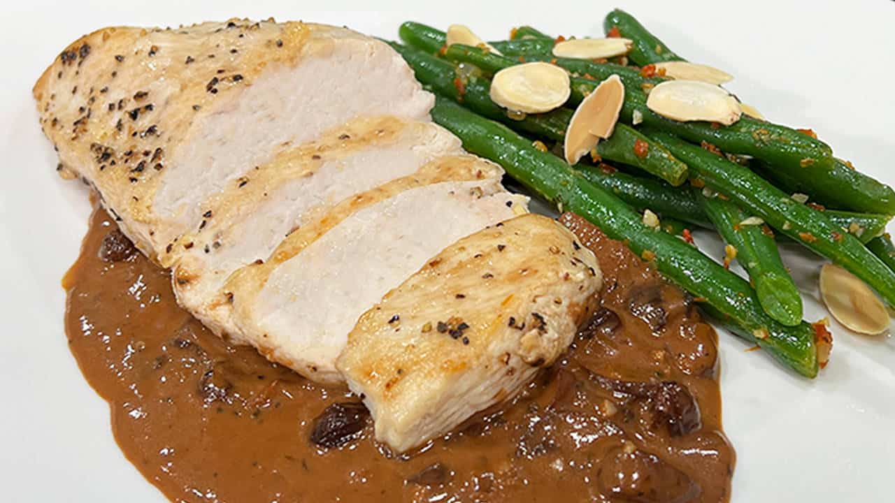 The Perfect Chicken Breast Dinner Recipe | Chef Jean-Pierre