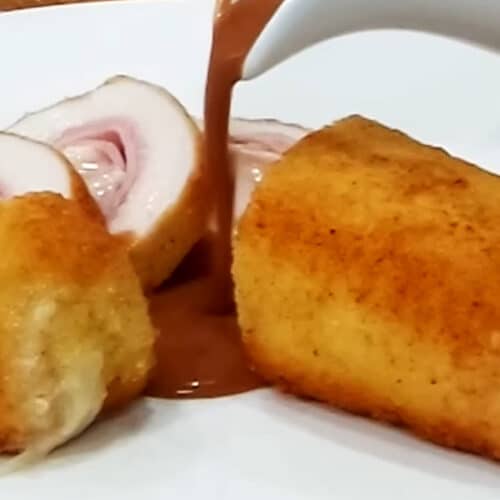 Chicken Cordon Bleu recipe
