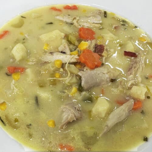 Creamy Chicken Corn Chowder Chicken Corn Chowder