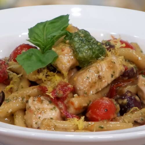 Chicken Pesto Pasta
