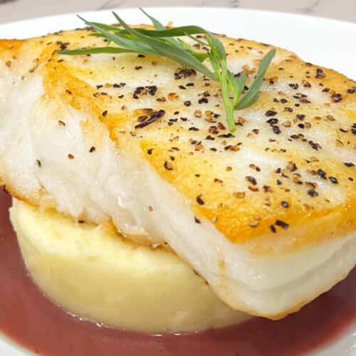 Chilean Sea Bass Recipe - Chef Jean-Pierre