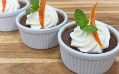 Creamy Chocolate Pot De Crème: Amazing Chocolate Custard