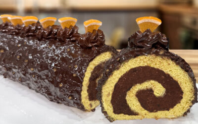 Classic Chocolate Roulade