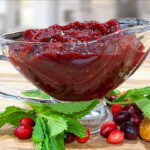Thanksgiving Cranberry and Fig Sauce