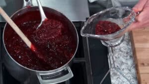 Cranberry-Sauce-with-Figs - Consistency and Texture