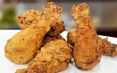 Easy Fried Chicken Recipe