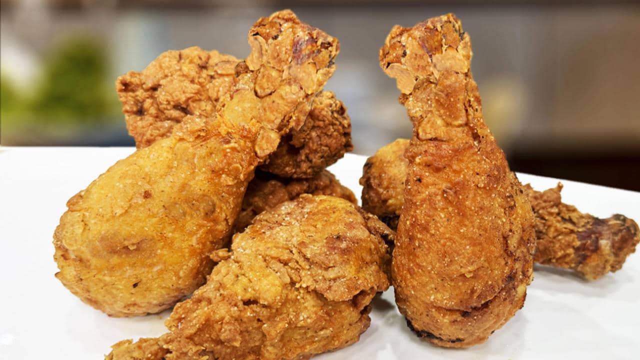Easy Fried Chicken Recipe: Golden, Crispy, And Delicious
