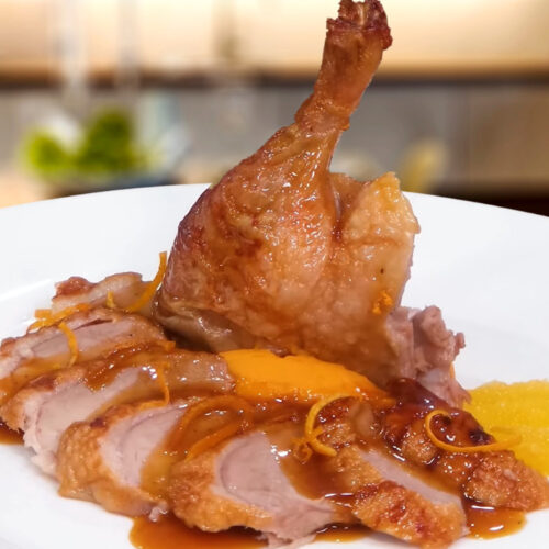 Duck-a-l-Orange-Recipe-Chef Jean-Pierre