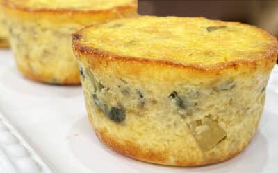 Easy Cheesy Potato Souffle