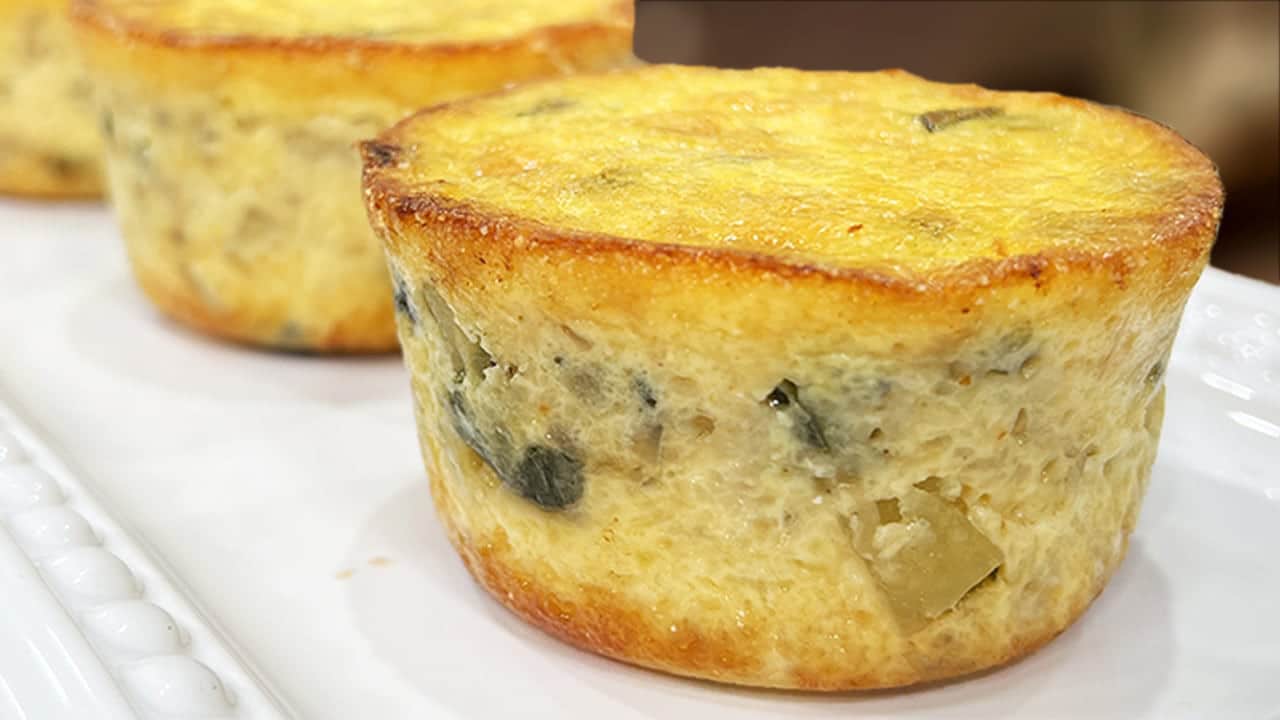 Easy Cheesy Potato Souffle Recipe