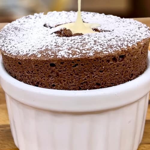 Easy Chocolate Souffle Recipe A Decadent Delight