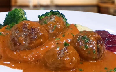 Swedish Meatballs Made Easy: A Family Favorite