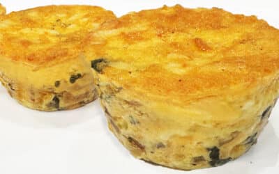 Sweet Potato Soufflé