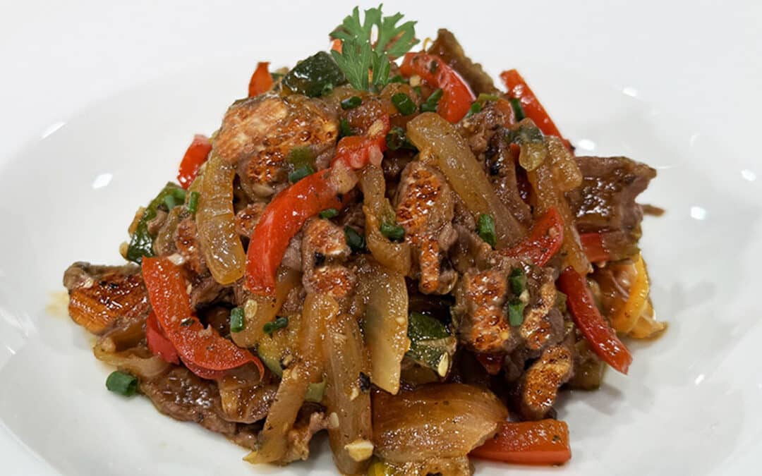 French Onion Beef Stir Fry Recipe