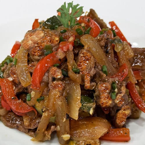 French Onion Beef Stir Fry Recipe