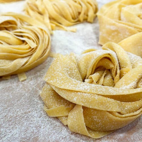 Fresh Home Made Pasta