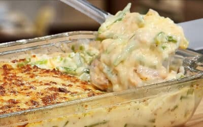 Cheesy Green Bean Casserole