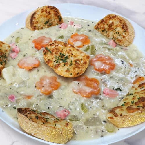 Ham and Cheese Potato Soup
