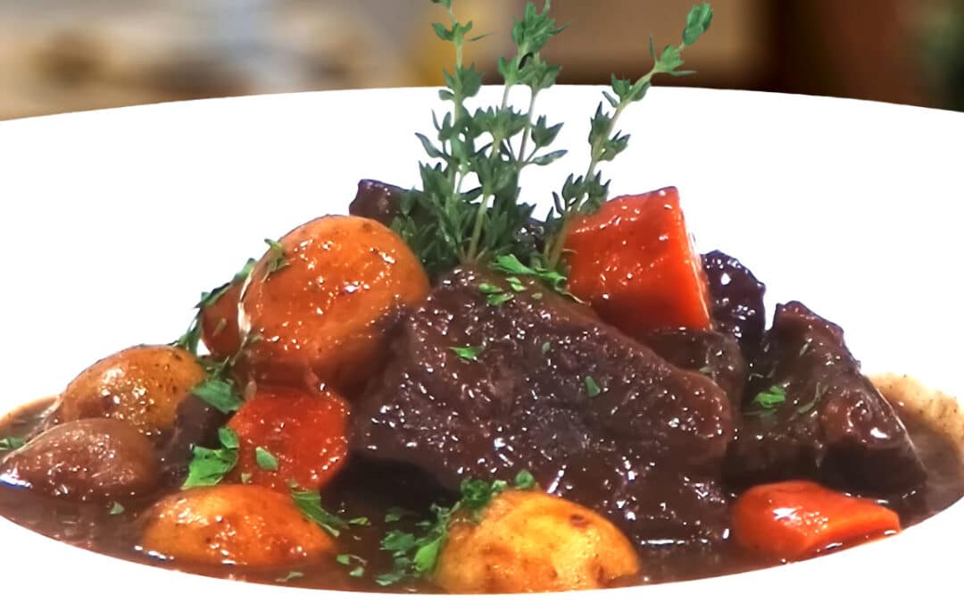 Beef Bourguignon Recipe _ Chef Jean-Pierre