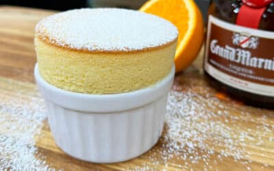 Grand Marnier Soufflé: Light, Fluffy, and Full of Flavor