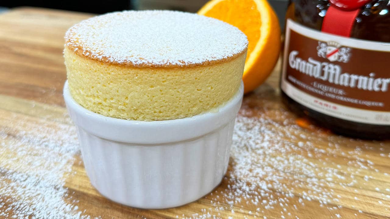 Grand Marnier Souffle Recipe-image