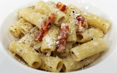 Authentic Pasta Alla Gricia
