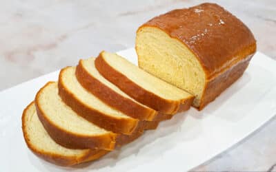 Fluffy Potato Bread Recipe