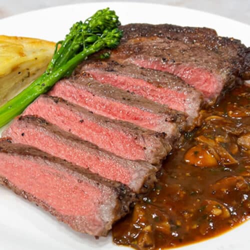 Steak Diane Ribeye Recipe