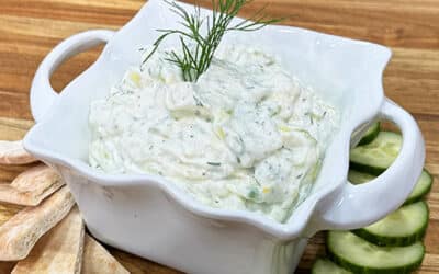 Refreshing Tzatziki Sauce Recipe: Authentic and Creamy