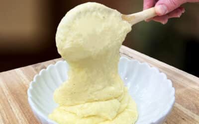 Aligot Mashed Potatoes with Cheese: Perfect Comfort Food!