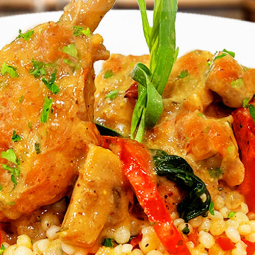 Mustard Chicken Recipe