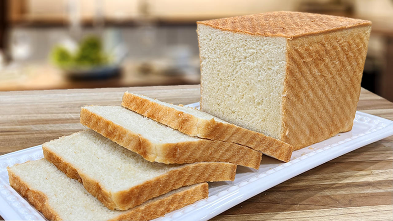 Pain De Mie: Easy Homemade Bread Recipe-image