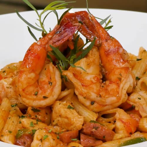 Jambalaya with Pasta Recipe