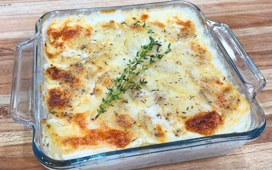 Classic French Potato Gratin Dauphinoise: Ultimate Comfort