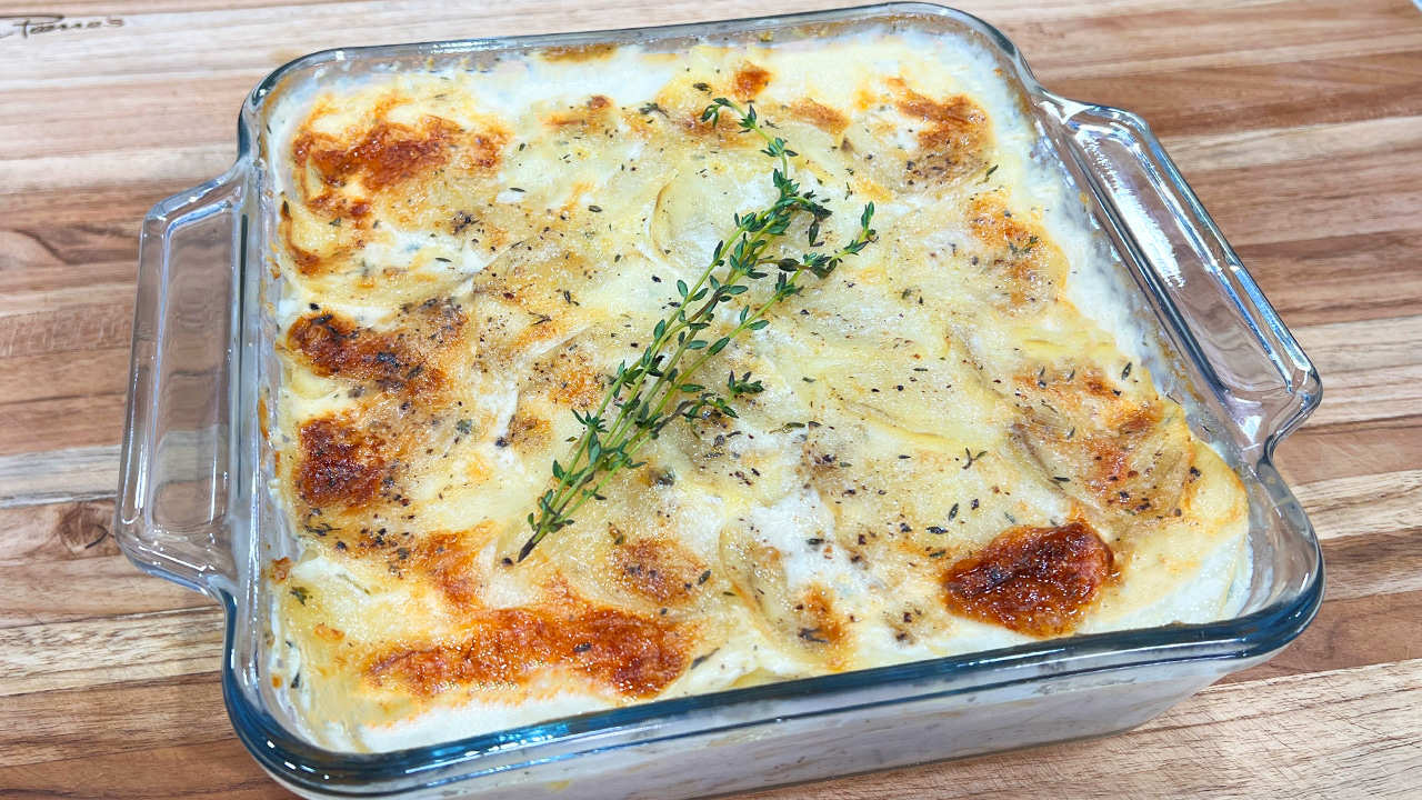 Classic Potato Gratin Dauphinoise Recipe-image