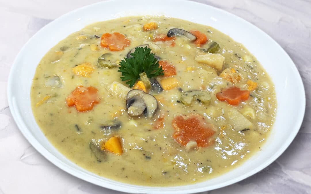 Recipe for Creamy Vegetable Soup