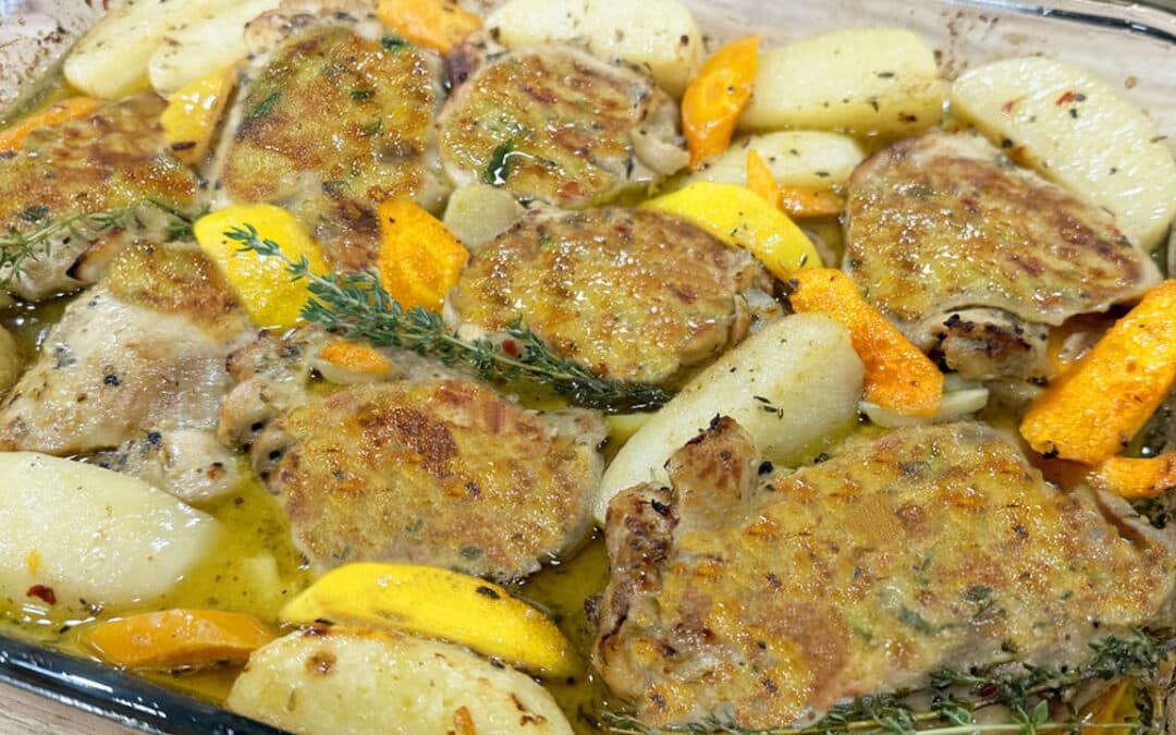 Lemon Roasted Chicken Recipe
