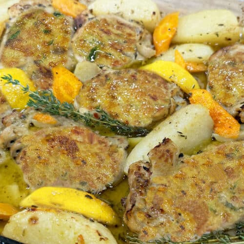 Lemon Roasted Chicken Recipe