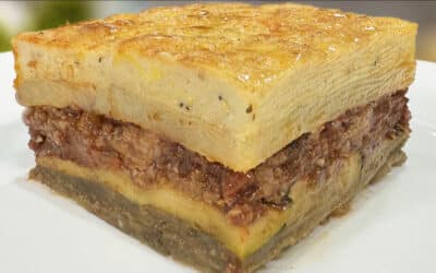 Simple Moussaka Recipe: A Greek Favorite