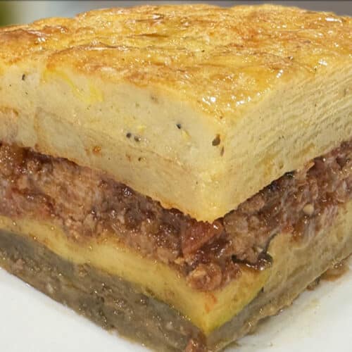 Simple Moussaka Recipe