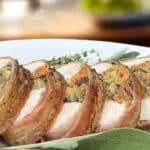 Stuffed Turkey Breast - perfect for your holiday table