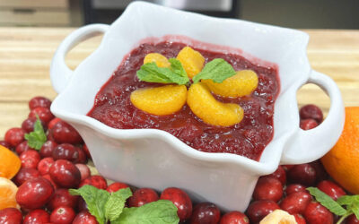 The Perfect Turkey Side Dish: Cherry Cranberry Sauce Recipe!